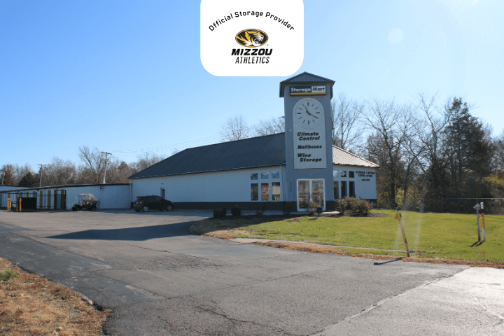 StorageMart in Columbia - Official Storage Provider of Mizzou Athletics